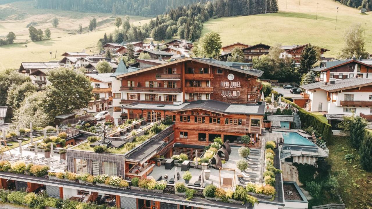 Alpin Juwel Hotel Saalbach-Hinterglemm Ngoại thất bức ảnh