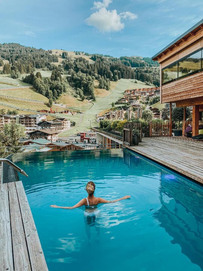 Alpin Juwel Hotel Saalbach-Hinterglemm Ngoại thất bức ảnh