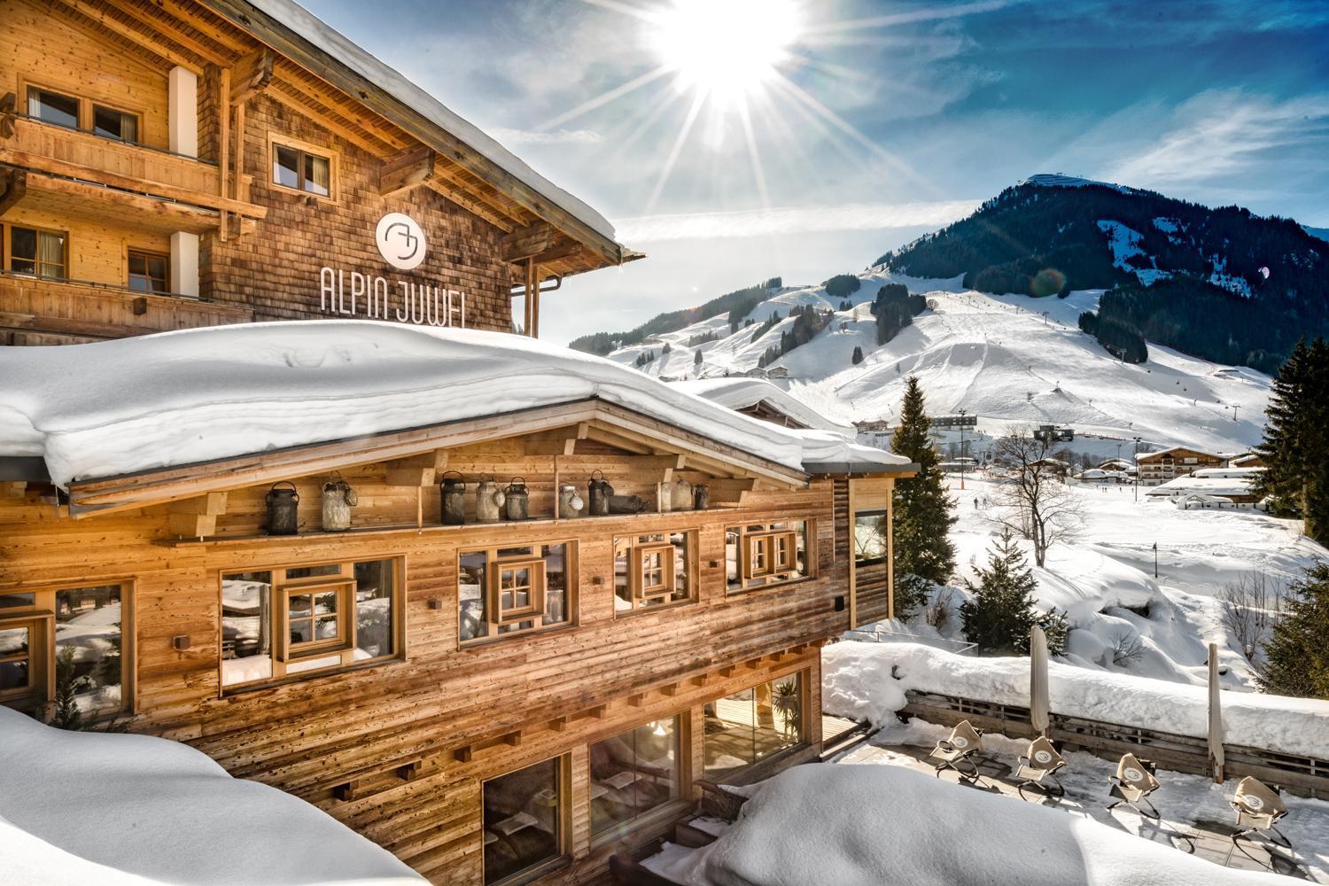 Alpin Juwel Hotel Saalbach-Hinterglemm Ngoại thất bức ảnh