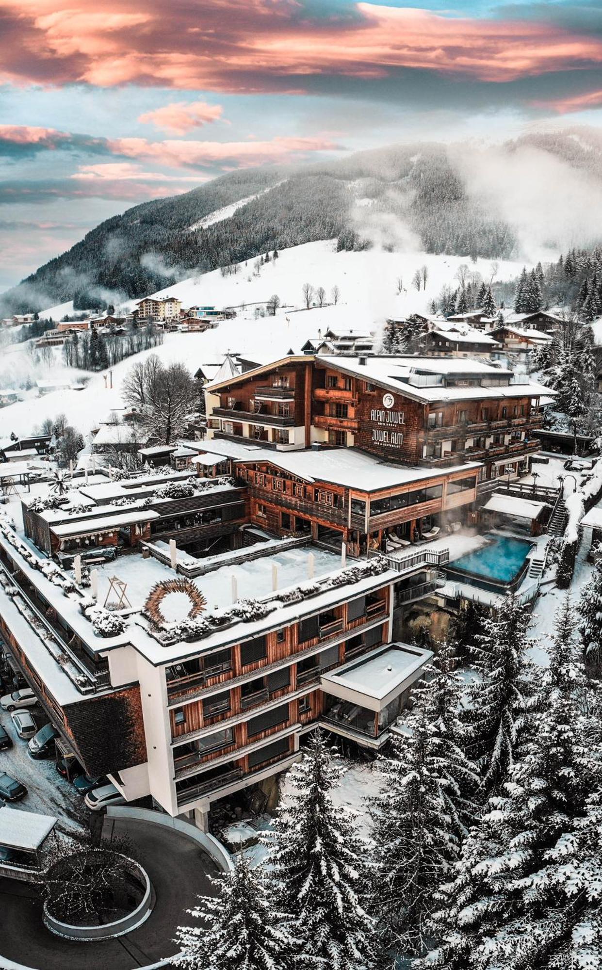 Alpin Juwel Hotel Saalbach-Hinterglemm Ngoại thất bức ảnh