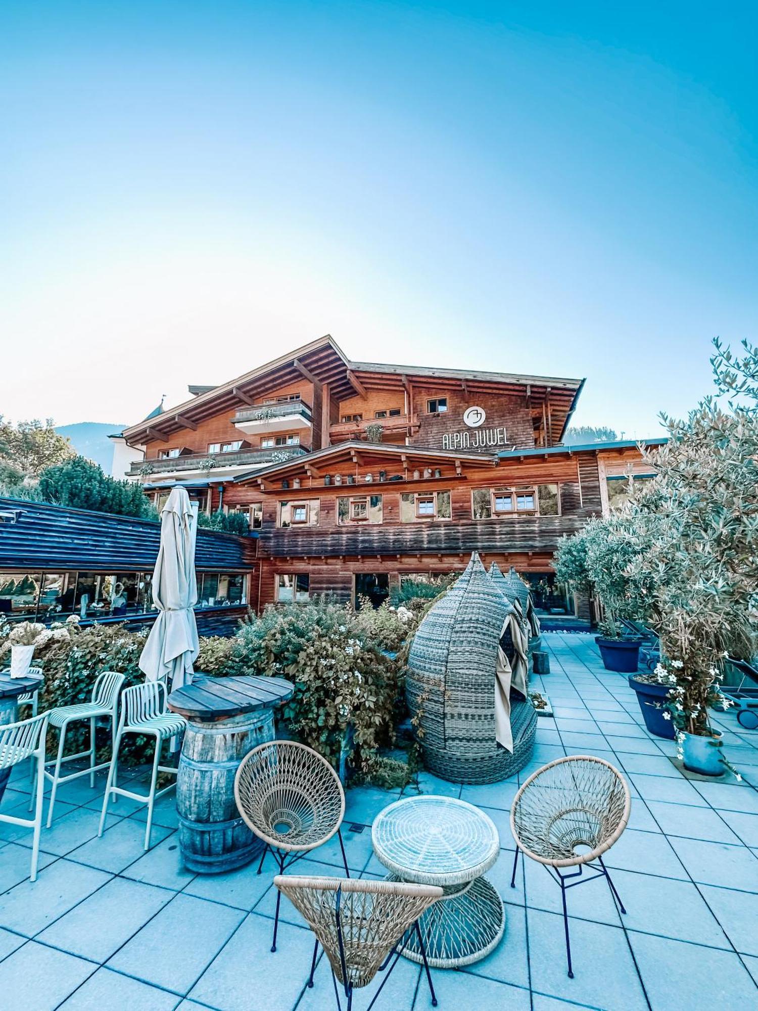 Alpin Juwel Hotel Saalbach-Hinterglemm Ngoại thất bức ảnh
