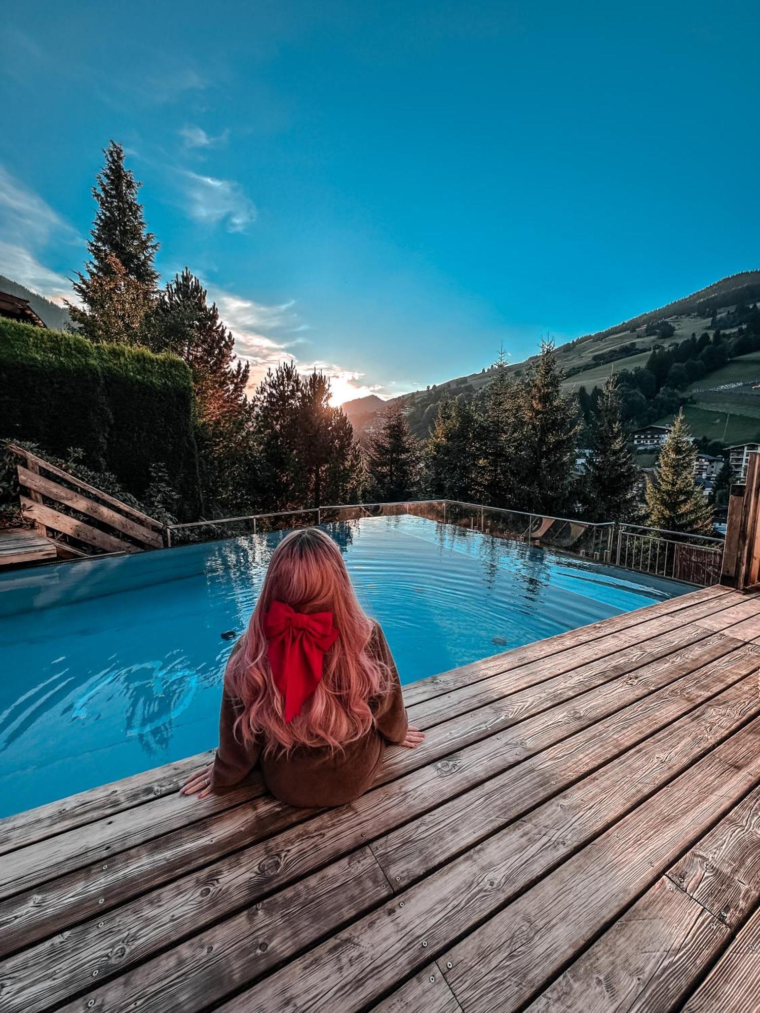 Alpin Juwel Hotel Saalbach-Hinterglemm Ngoại thất bức ảnh