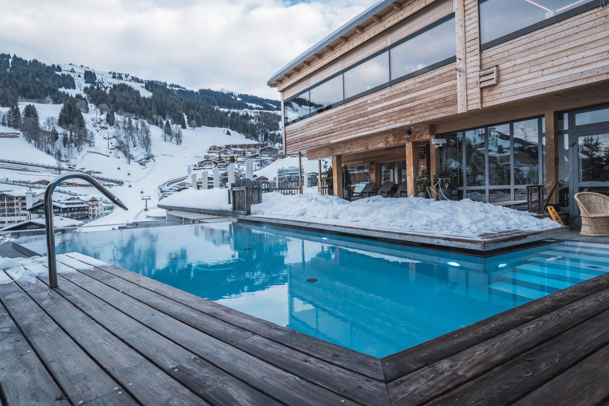 Alpin Juwel Hotel Saalbach-Hinterglemm Ngoại thất bức ảnh