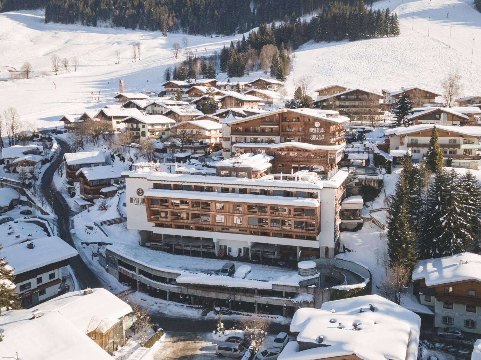 Alpin Juwel Hotel Saalbach-Hinterglemm Ngoại thất bức ảnh