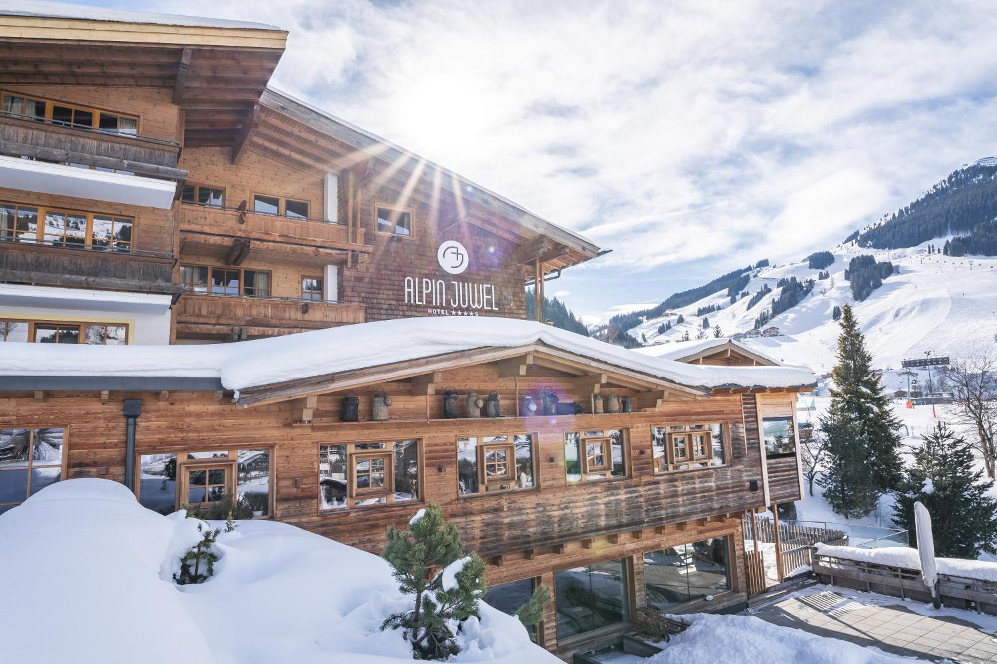 Alpin Juwel Hotel Saalbach-Hinterglemm Ngoại thất bức ảnh