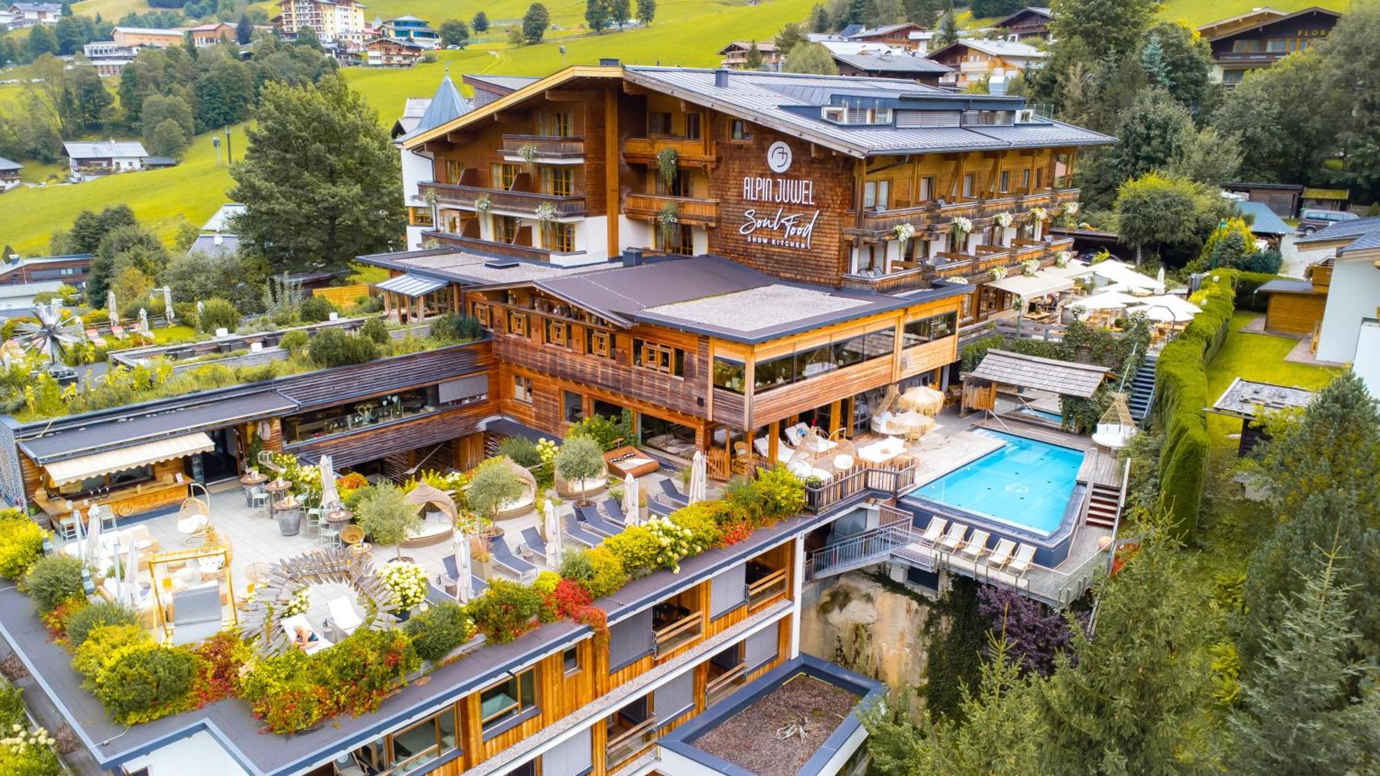 Alpin Juwel Hotel Saalbach-Hinterglemm Ngoại thất bức ảnh