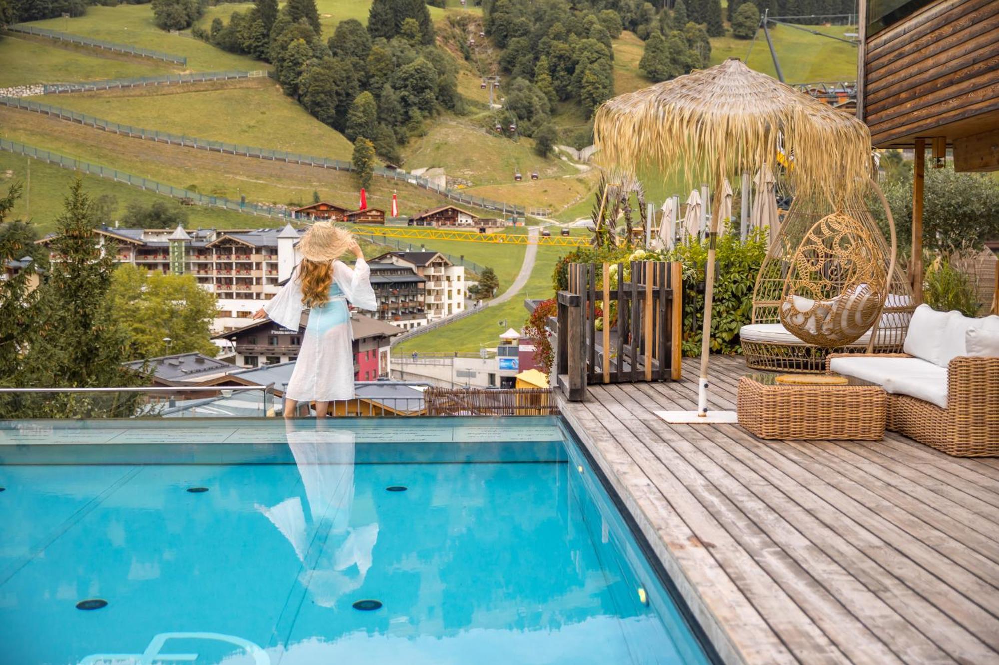 Alpin Juwel Hotel Saalbach-Hinterglemm Ngoại thất bức ảnh