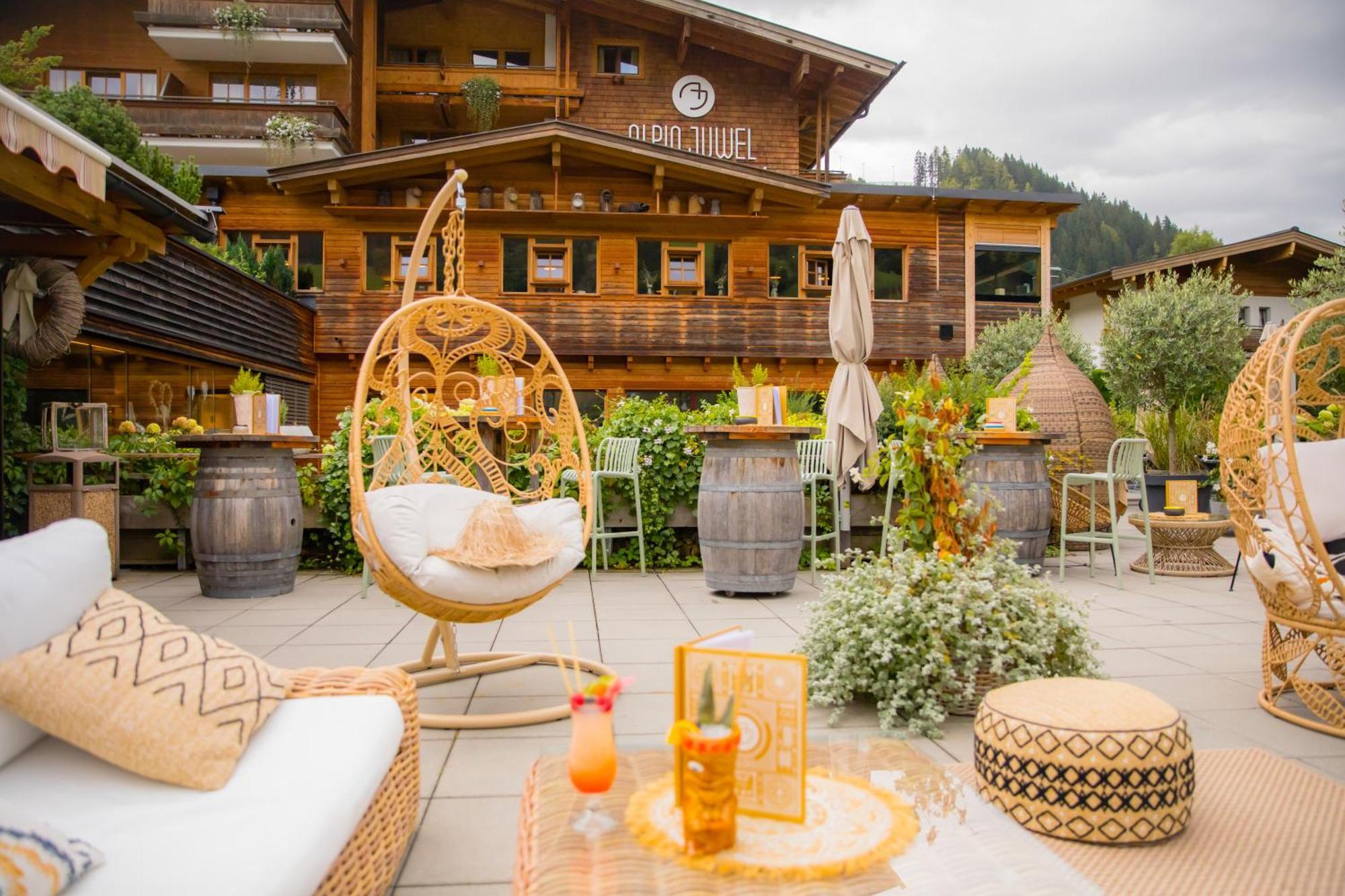 Alpin Juwel Hotel Saalbach-Hinterglemm Ngoại thất bức ảnh