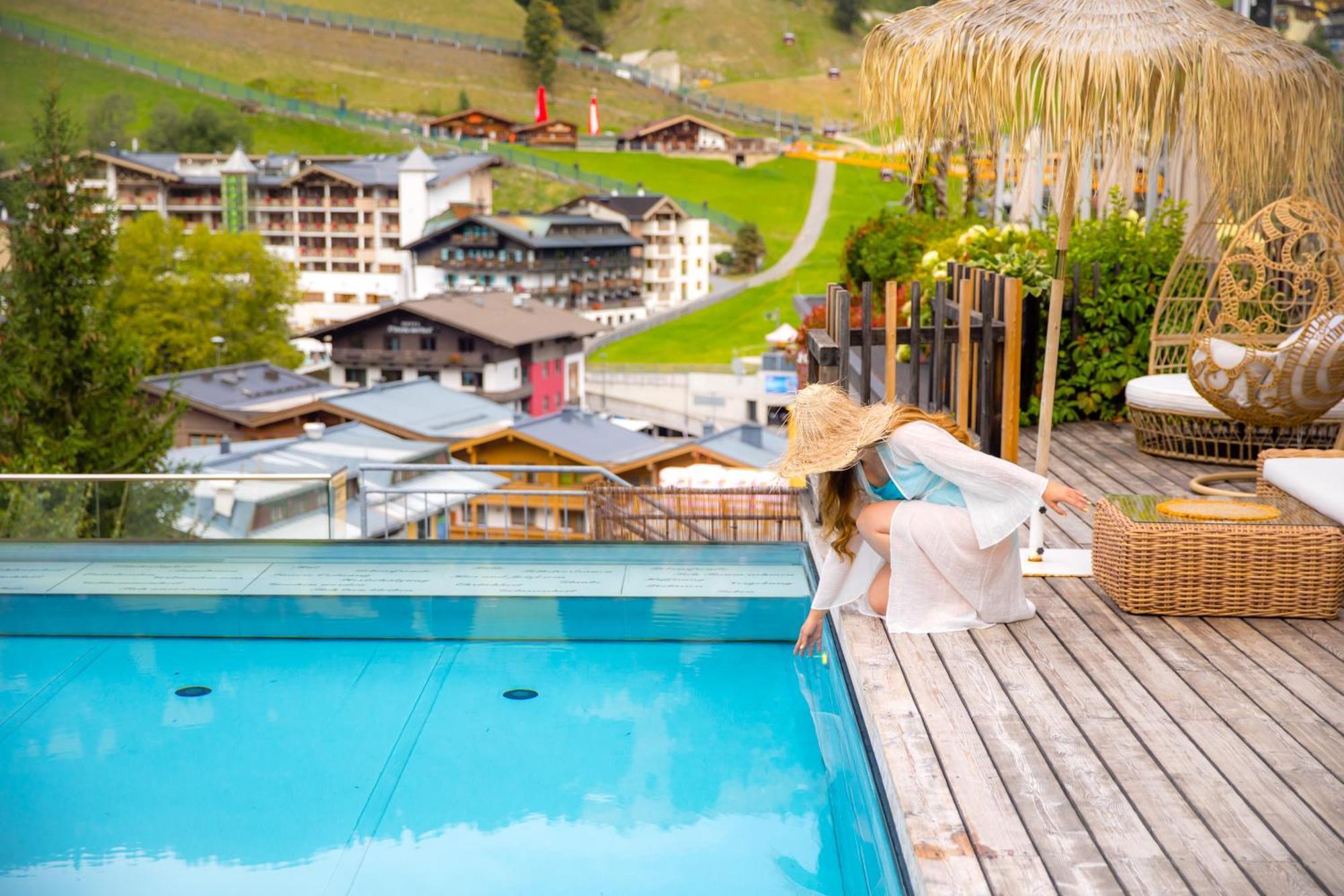 Alpin Juwel Hotel Saalbach-Hinterglemm Ngoại thất bức ảnh