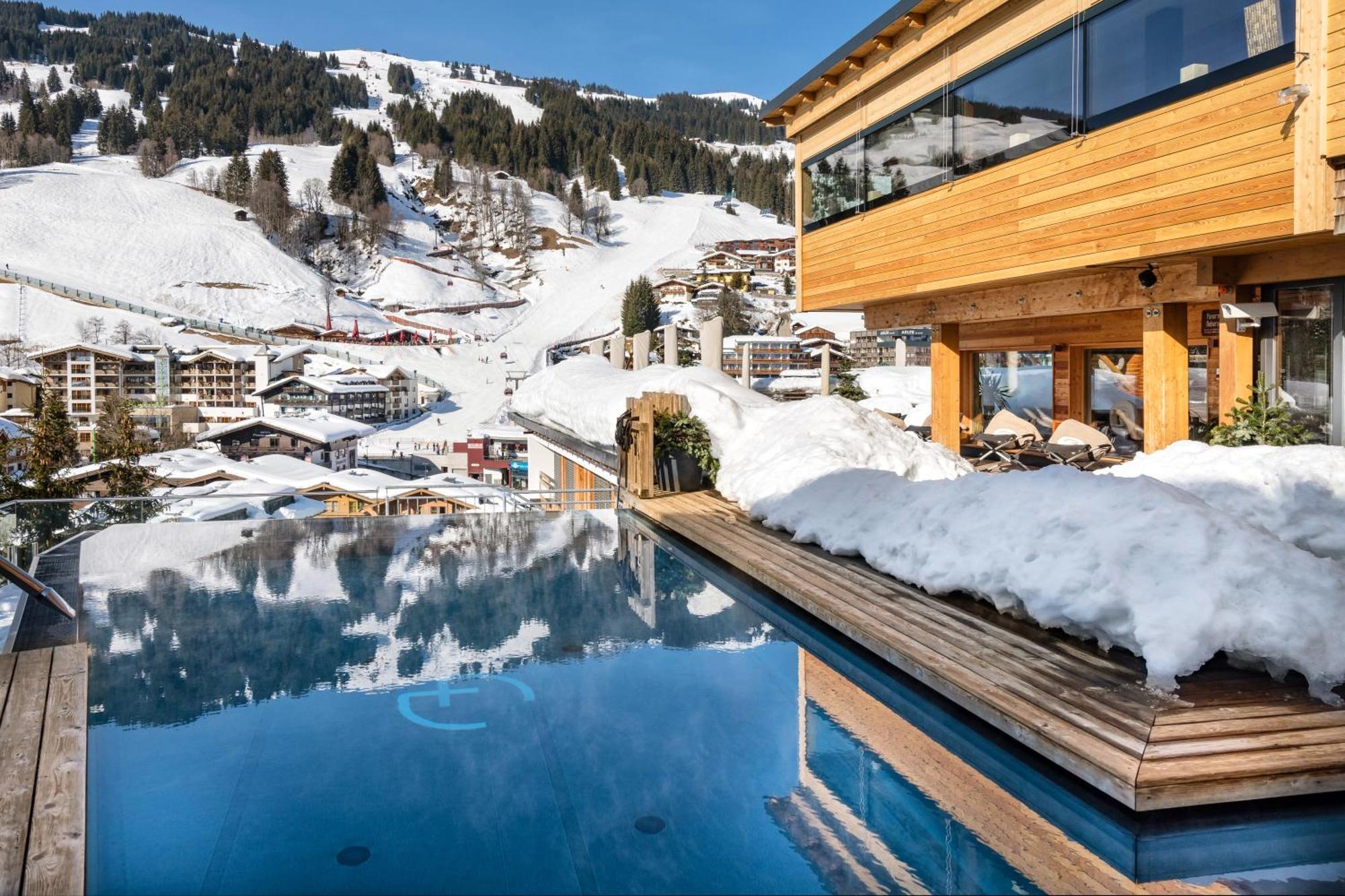 Alpin Juwel Hotel Saalbach-Hinterglemm Ngoại thất bức ảnh